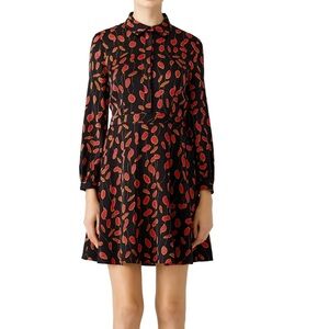 Diane Von Furstenberg Glissade Fuchsia Chrissie Dress